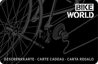 Geschenkkarte Bike World