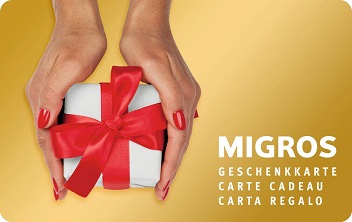 Migros-Geschenkkarte