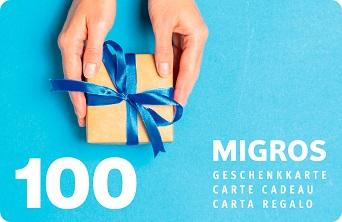 Migros-Geschenkkarte 100