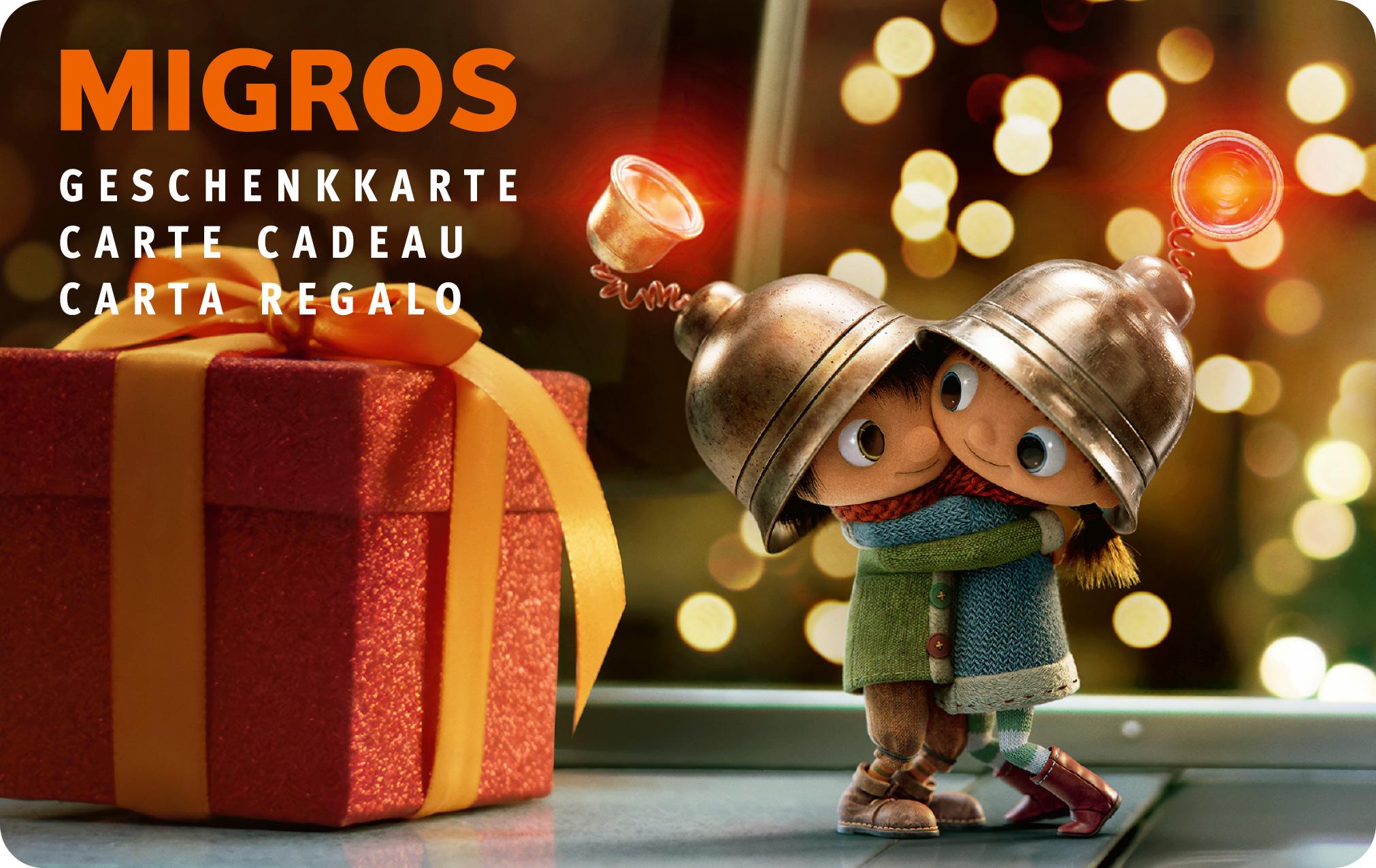 Geschenkkarte Weihnachten