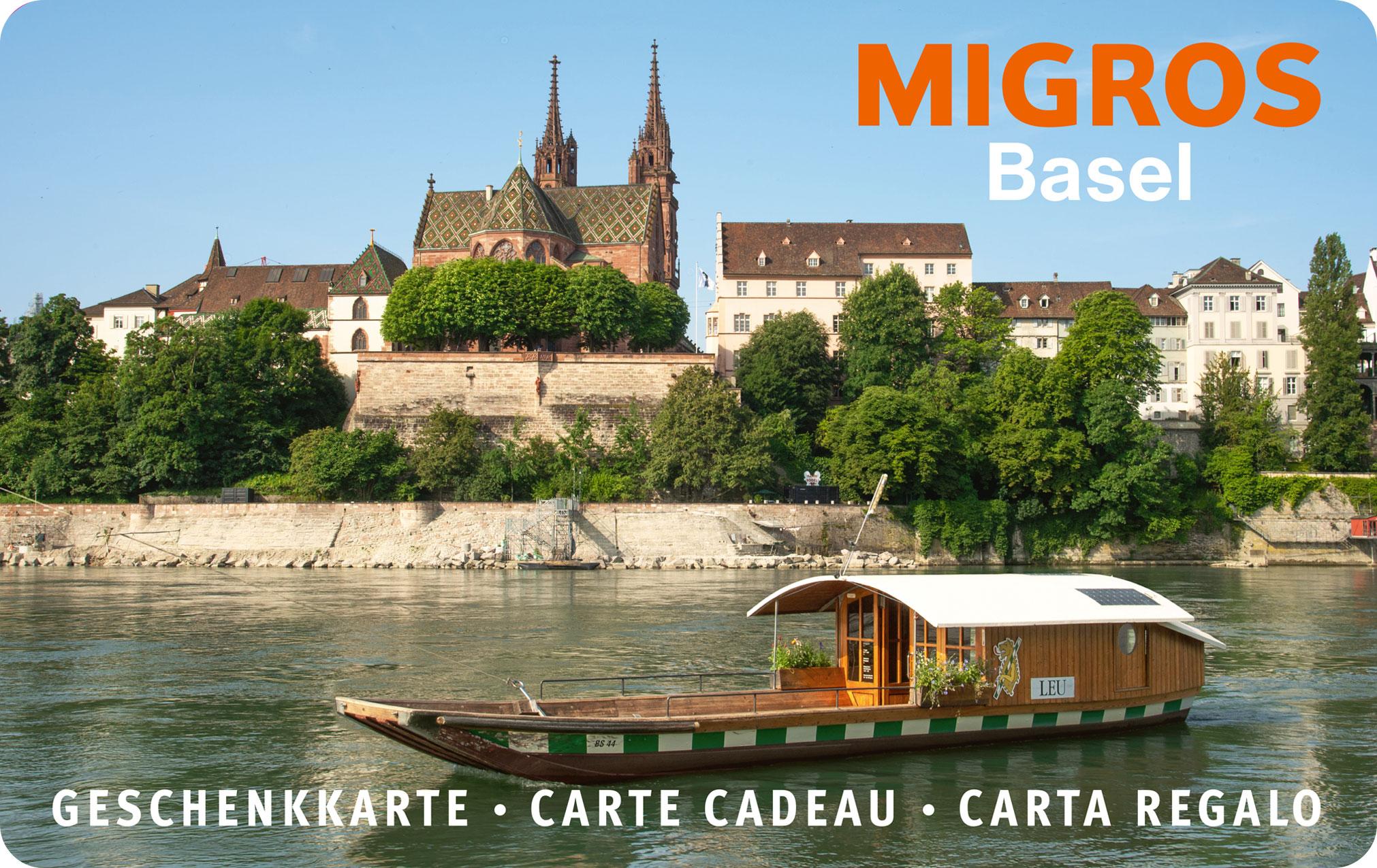 Geschenkkarte Basel